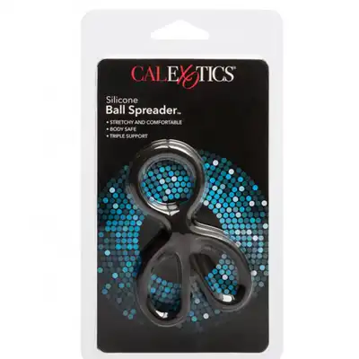 Calexotics - Silicone Ball Spreader - Pierścień na jądra