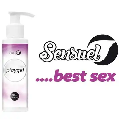 Sensuel - Playgel. Niesamowity lubrykant do zabaw we dwoje - jedwabiste wykończenie Waszych zabaw! Mega Sale!