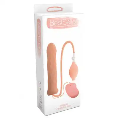 BestSeller - Dmuchany realsityczny penis z wibracjami