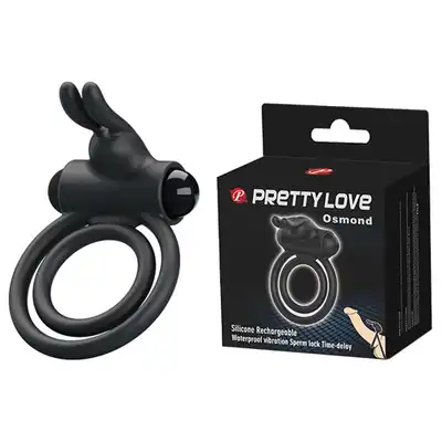 Pretty Love Osmond - pierścień erekcyjny z wibracjami