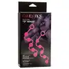 Calexotics Siliocne "O" Beads. Zestaw koralików analnych