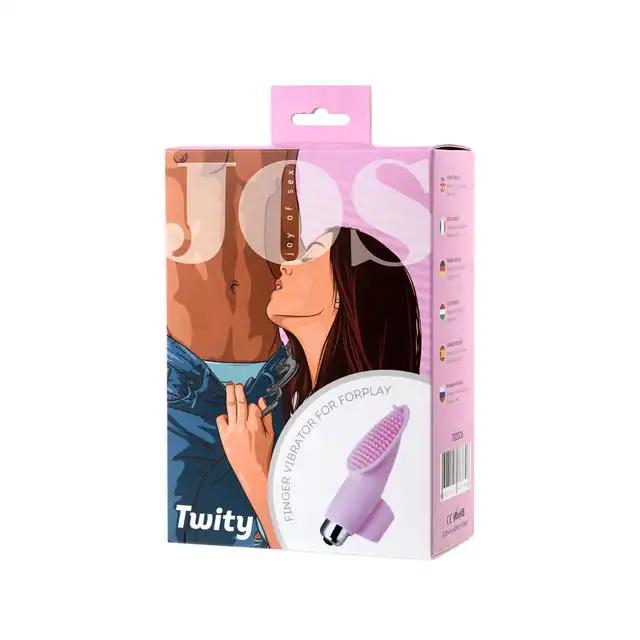Joy of Sex - Vibrating Finger Twity. Nakładka na palec z wibracją