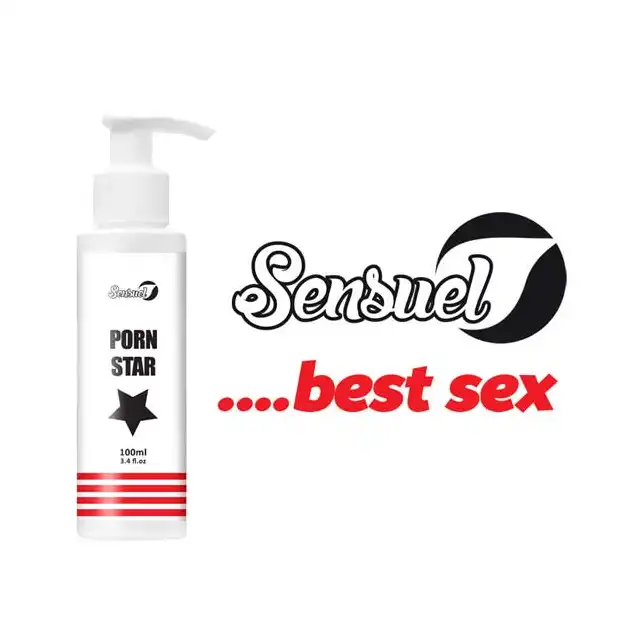 Sensuel - PornStar żel wspomagający erekcję!