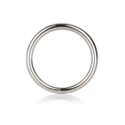 Calexotics - Silver Ring Large. Duży metalowy pierścień