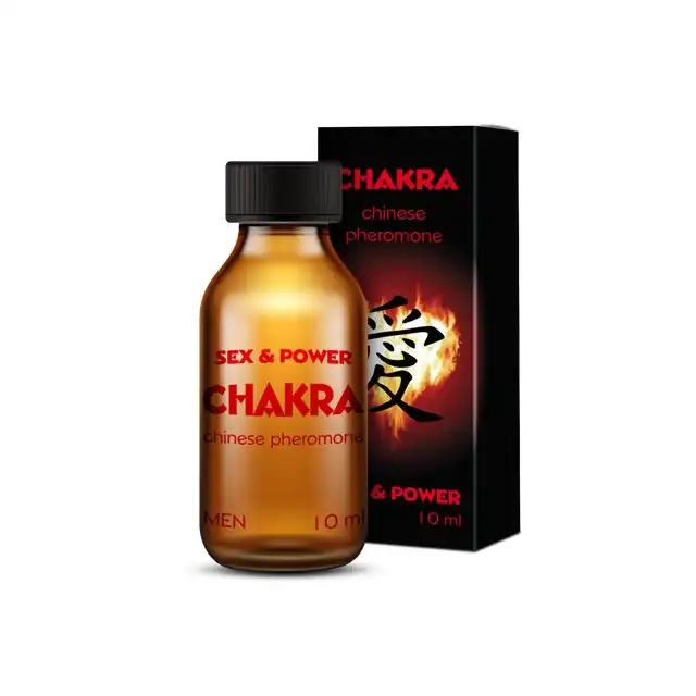 Sexual Health Series - Chakra - 10ml. Feromony dla mężczyzn