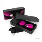 Lelo - Tiani 3 Cerise. Nowoczesny różowy wibrator dla par na pilota z technologią SenseMotion. Intuicyjne sterowanie i jeszcze więcej intensywnych doznań