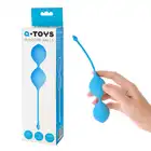 A-Toys - Pleasure Balls. Błękitne kulki gejszy.
