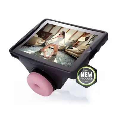 Fleshlight- statyw na iPad mocowany na masturbatorach Fleshlight. Mega sale 