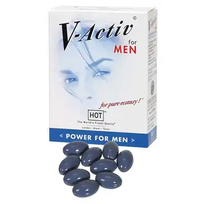 V-Activ - Podtrzymuje Erekcję 10 Tabl. - Jak Viagra.