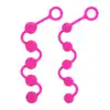 Calexotics Siliocne "O" Beads. Zestaw koralików analnych