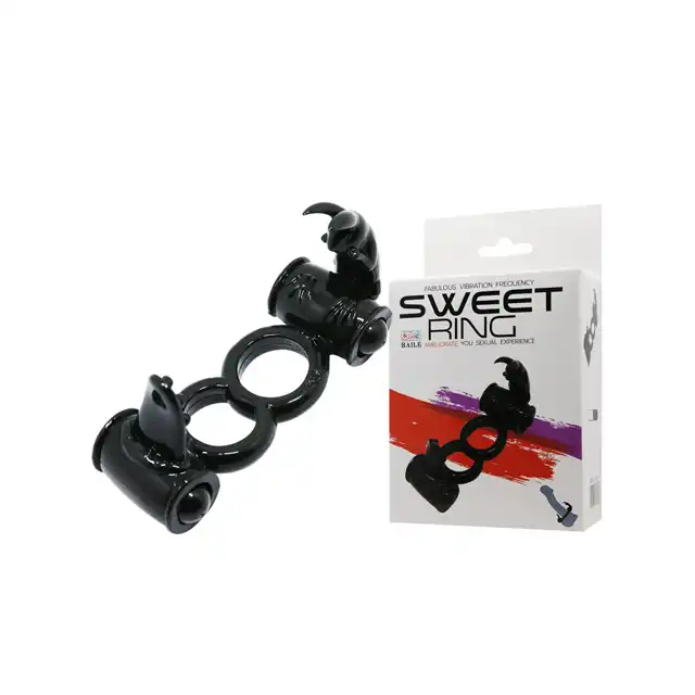 Baile - Sweet Ring. Pierścień z podwójną wibracją!