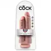 PipeDream - King Cock 9". Podwójne dildo Two Cocks One Hole.