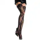 LEG AVENUE POŃCZOCHY- 9215 BLACK OS