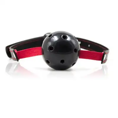 Toyz4Lovers - Breathable Ball Gag Strech. Knebel z Otworami i Gumką. Bestseller!