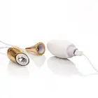 Jopen Callie - Vibr Mini Masssager White - Luksusowy masażer z kamieniem szlachetnym. Mega sale!