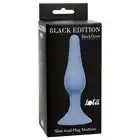 Lola Toys. Slim Anal Plug Medium. Niebieska zatyczka analna.
