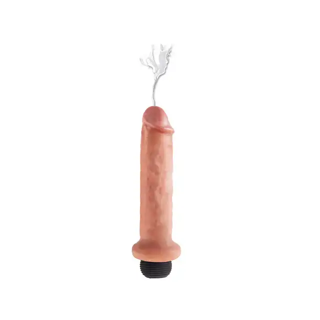 PipeDream - King Cock z wytryskiem. Sztuczna sperma w zestawie.