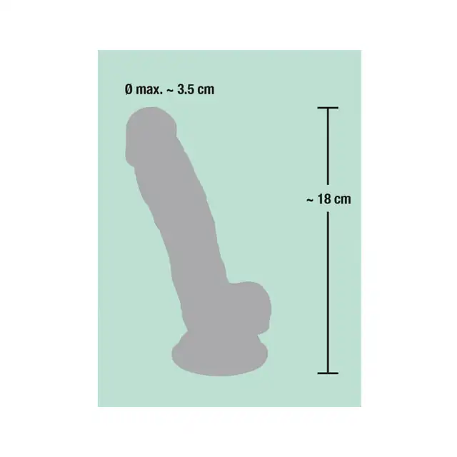 You2Toys - Medical Silicone Dildo. Realistyczny penis