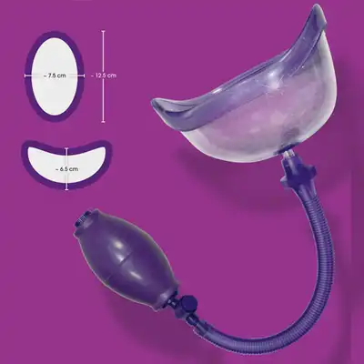 Bad Kitty - Vagina sucker. Fioletowa pompka do waginy