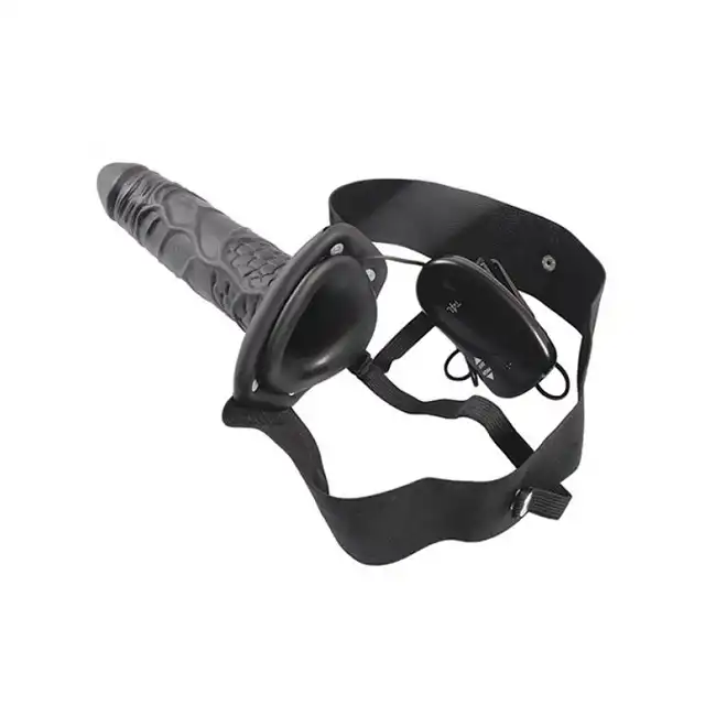 Real Rapture - Strap-on Natural Living z wibracjami.