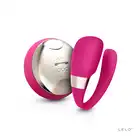 Lelo - Tiani 3 Cerise. Nowoczesny różowy wibrator dla par na pilota z technologią SenseMotion. Intuicyjne sterowanie i jeszcze więcej intensywnych doznań