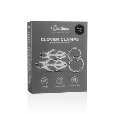 Easy Toys - Clover Clams. Klamerki na sutki - jeszcze intensywniejsze doznania.