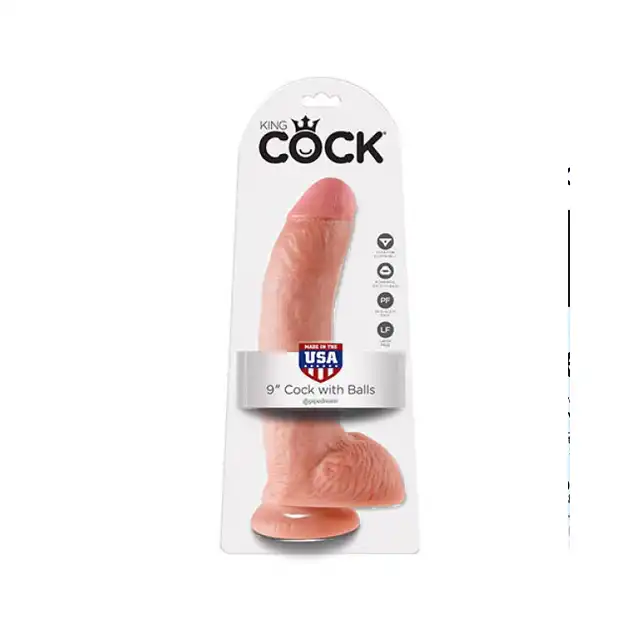 PipeDream - King Cock. Amerykańskie Dildo 9".