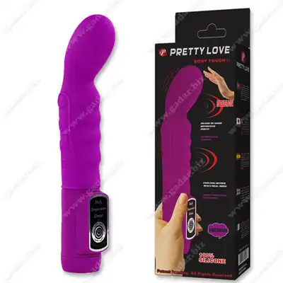 Pretty Love - Body Touch. Dotykowy wibrator do punktu G.