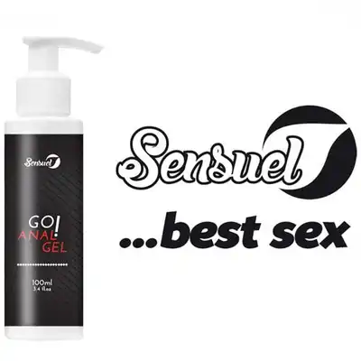 Sensuel - GO! Rozluźniający żel analny  - Bestseller!