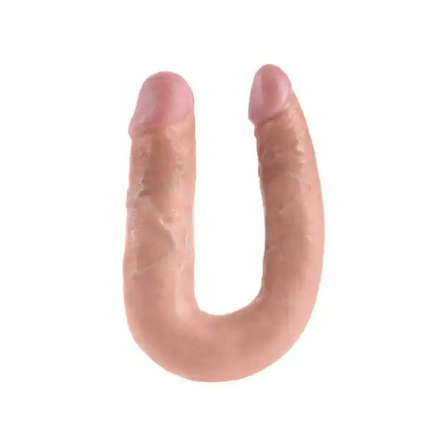PiepeDream - King Cock - Medium Double Trouble. Podwójne dildo