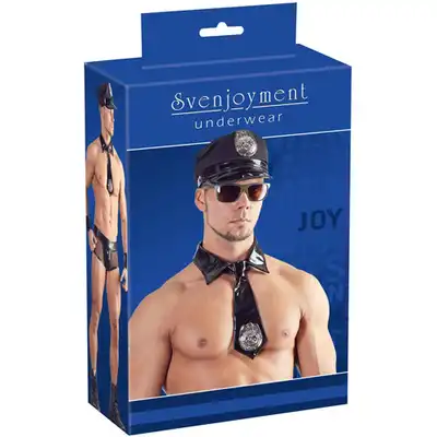 Svenjoyment - seksowny strój policjanta. Rozmiar M/L