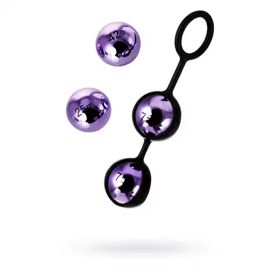 A-Toys Pleasure balls set. Progresywne kulki gejszy.