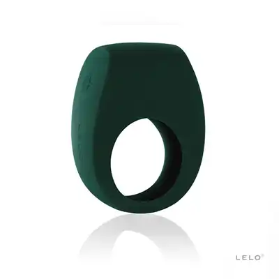 Lelo - Tor 2 Dark Green.  Luksusowy ring na penisa, który zapewnia intensywną i długotrwałą przyjemność.