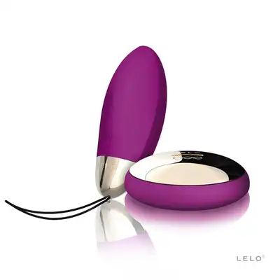 Lelo - Lyla 2 Deep Purple. Wibrujące jajeczko zdalnie sterowane z innowacyjną technologią SenseMotion