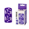 A-Toys - Penis Extender. Fioletowa wodoodporna nakładka na penisa w kompaktowym rozmiarze z wypukłą fakturą 