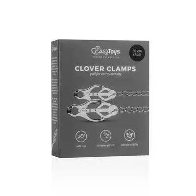 Easy Toys - Clover Clamps. Klamerki na sutki z łańcuchem - nowy wymiar doznań! 