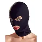 Bad Kitty - seksowna maska na twarz z otworami na oczy i usta