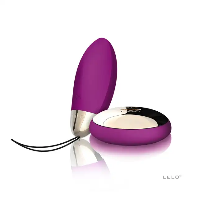 Lelo - Lyla 2 Deep Purple. Wibrujące jajeczko zdalnie sterowane z innowacyjną technologią SenseMotion