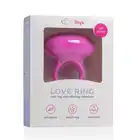 Easy Toys - Love Ring. Różowy pierścień z wibracjami.