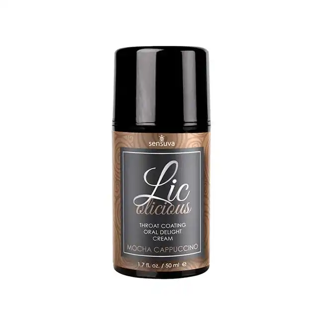 Sensuva - Lickolicious Coffee. Krem do seksu oralnego Kawowy
