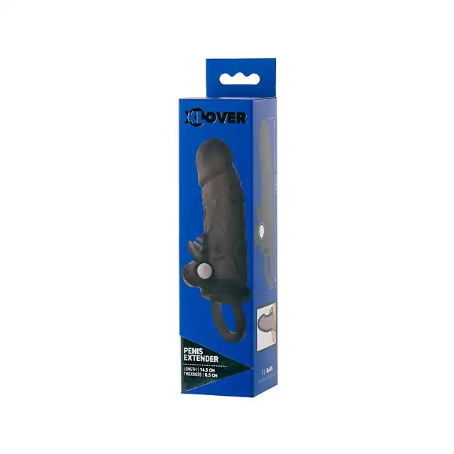 XLover Penis Extender - nakładka z wibracjami.