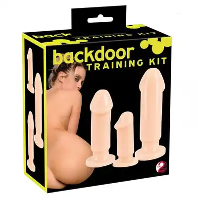Boss Of Toys - Backdoor Training Kit. Analny zestaw treningowy