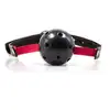 Toyz4Lovers - Breathable Ball Gag Strech. Knebel z Otworami i Gumką. Bestseller!