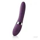 Lelo - Elise 2 Plum. Nowoczesny, ekskluzywny, fioletowy wibrator od renomowanej marki. Najwyższej klasy silikon i jeszcze intensywniejsze doznania 