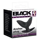Black Velvets - Anchor Plug. Zatyczka w kształcie kotwicy