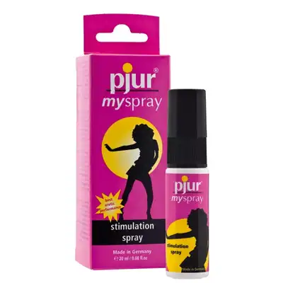 Pjur - My spray. Spray do kobiecej stymulacji. 20 ml
