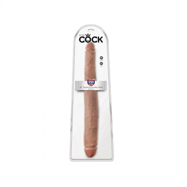 Pipedream - Tapered Double Dildo. Podwójne dildo 40 cm!