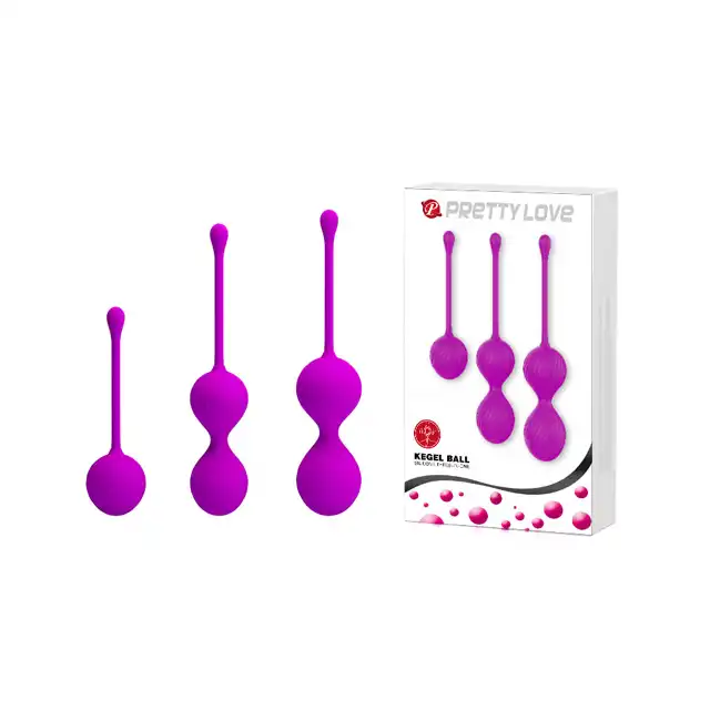 Pretty Love - Kegel Ball. Kulki progresywne.