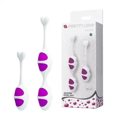 Pretty Love Alice - progresywny zestaw kulek Gejszy