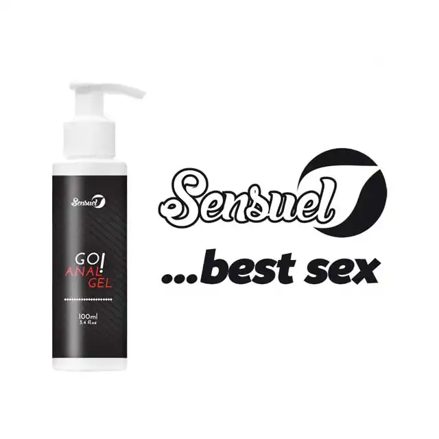 Sensuel - GO! Rozluźniający żel analny  - Bestseller!